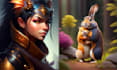 create concept art using ai and convert text into image