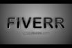 do 2 elegant 3d glowing logo intros