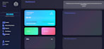 build a professional landing page or web app in HTML CSS and javascript