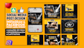 design instagram post, facebook ads design and banner ads