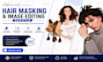 do professional image masking and background removal