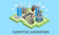 create a custom isometric animation explainer