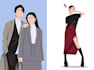 draw flat minimalist portrait from your picture