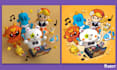 sculpt cute 3d character models