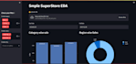 create  interactive web dashboard using streamlit