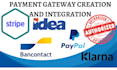 be integrate stripe payment gateway with 3d checkout payment