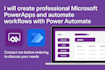 create unique powerapps and powerautomate solutions