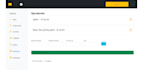 create a responsive website design using html CSS,javascript