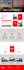 create responsive website using HTML , css ,js and bootstrap