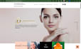 create a responsive website, includes domain and host, html, css and js