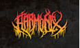 do trap death metal band logo