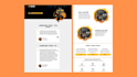 redesign copy clone website in reactjs and next js