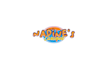unique candy company stand logo design