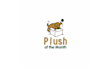 design fun stuffed animal subscription box logo