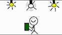 create stickman animated video