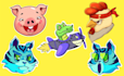 design amazing cartoon sticker illustration