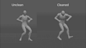 professionally clean and polish your mocap animation