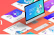 create quick website layout mockup site figma UI UX and prototype