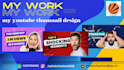 design your logo and website,youtube thumbnail design