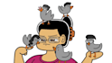 draw eye catching cartoon youtube thumbnails