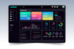 design dashboard, web app, mobile app, and admin panel UI