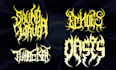 design death metal band logo