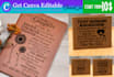 do shineon journal and wallet designs with canva editable