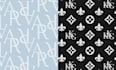 create a custom monogram seamless pattern design