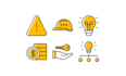 design unique and amazing custom icon set