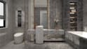 create interior design and realistic 3d rendering in 4k
