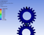 do fea simulation on ansys