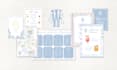design elegant wedding stationery