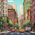 make your dream illustration with artificial intelligence