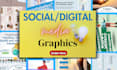 create professional digital media posts and graphics