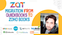do migration from quickbooks to zoho books