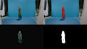 do rotoscoping,chroma, keying and cleanup on footages