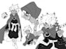 draw comic and manga character design with your concept