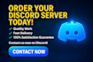 setup a professional discord server with bots, roles and security