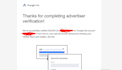 do google ads advertiser verification quickly in 24 hours