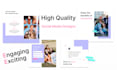 create custom scroll stopping social media posts