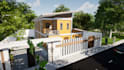 architectural drafting and 3d rendering