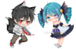 draw chibi anime art full body