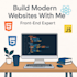 create responsive websites in html css javascript react node
