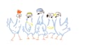 create hand drawn 2d animation in traditional style