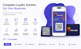 built an apple wallet and google wallet loyalty point application