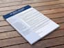write an executive resume, professional resume, and cover letter