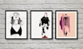 draw fashion, sketch, editorial illustrations