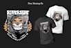 make hooligans ultras casual tshirt design