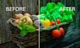 edit food photos using lightroom