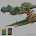 create stylized , props, icons, 2d game assets and items